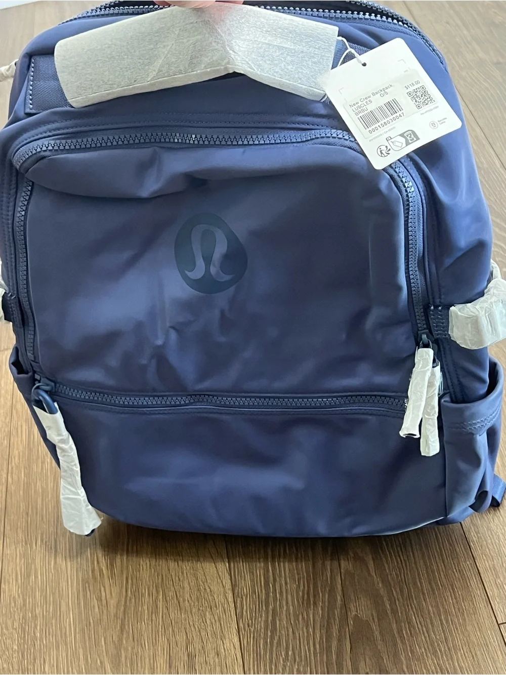 LULULEMON New Crew Backpack - Brilliant Blue
